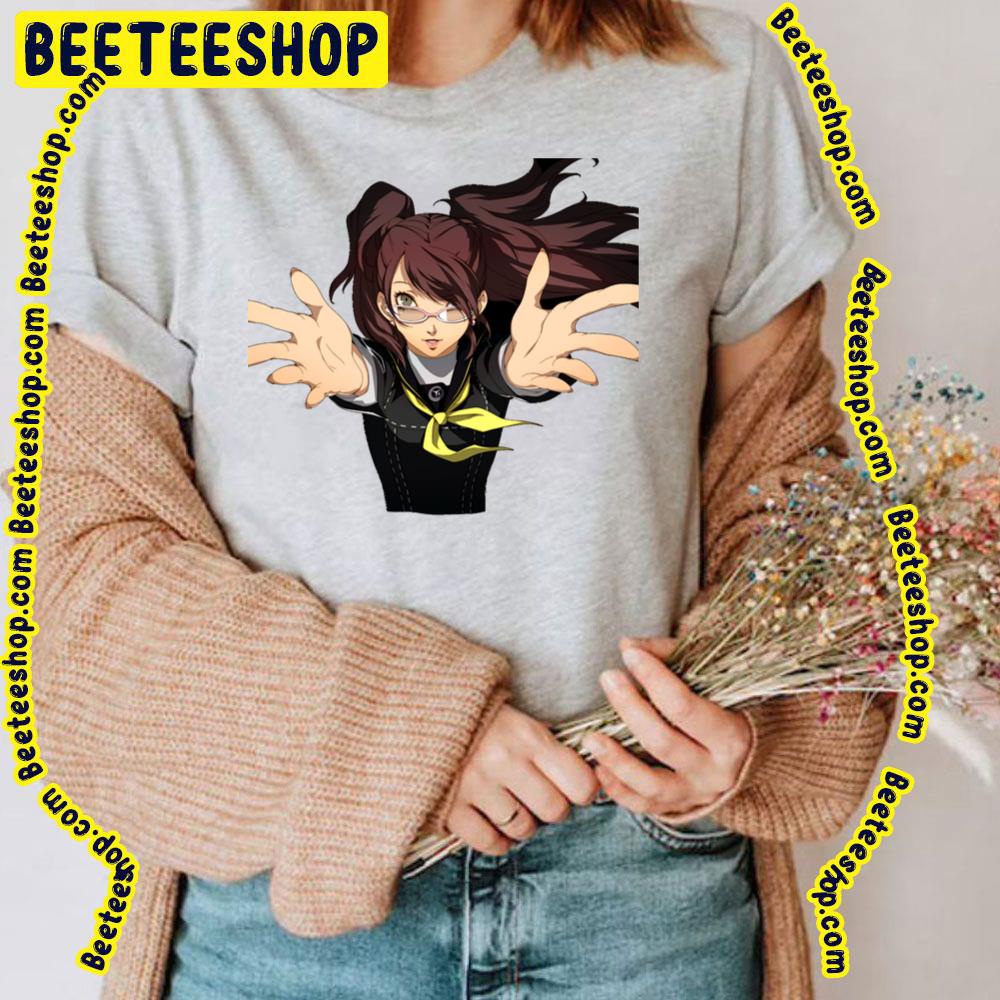 Persona 4 Golden Rise Kujikawa Trending Unisex T-Shirt Persona 4 Golden Rise Kujikawa Trending Unisex T-Shirt