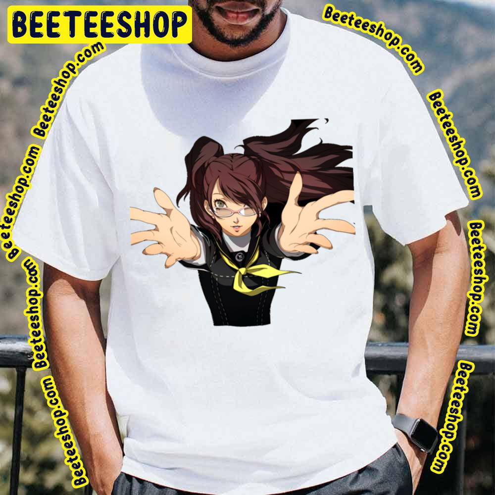 Persona 4 Golden Rise Kujikawa Trending Unisex T-Shirt Persona 4 Golden Rise Kujikawa Trending Unisex T-Shirt