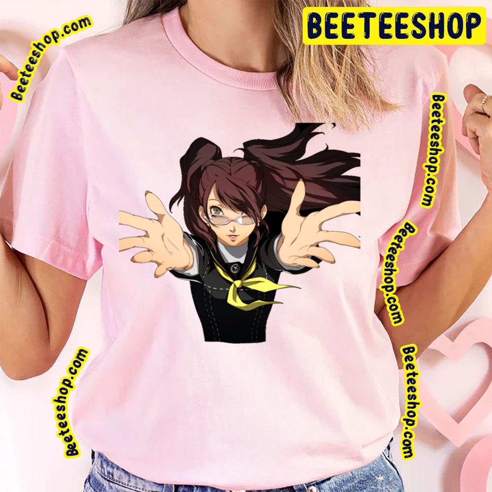 Persona 4 Golden Rise Kujikawa Trending Unisex T-Shirt Persona 4 Golden Rise Kujikawa Trending Unisex T-Shirt