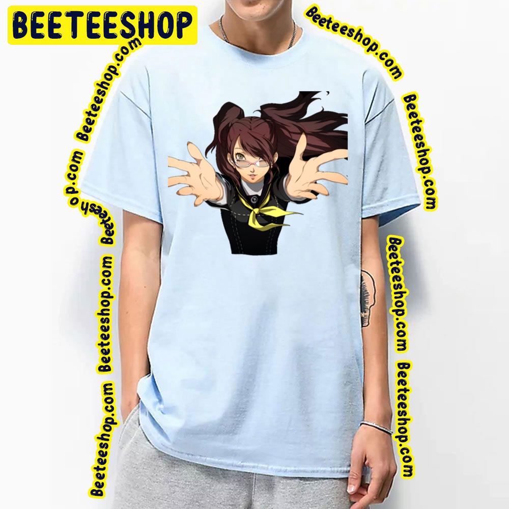Persona 4 Golden Rise Kujikawa Trending Unisex T-Shirt Persona 4 Golden Rise Kujikawa Trending Unisex T-Shirt
