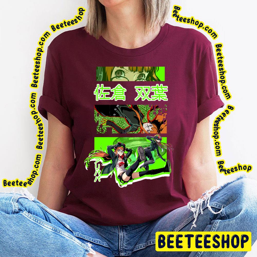 Persona 5 Futaba Sakura Graphic Trending Unisex T-Shirt Persona 5 Futaba Sakura Graphic Trending Unisex T-Shirt