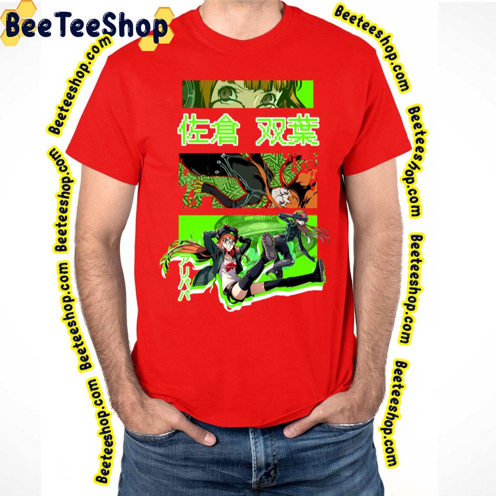 Persona 5 Futaba Sakura Graphic Trending Unisex T-Shirt Persona 5 Futaba Sakura Graphic Trending Unisex T-Shirt