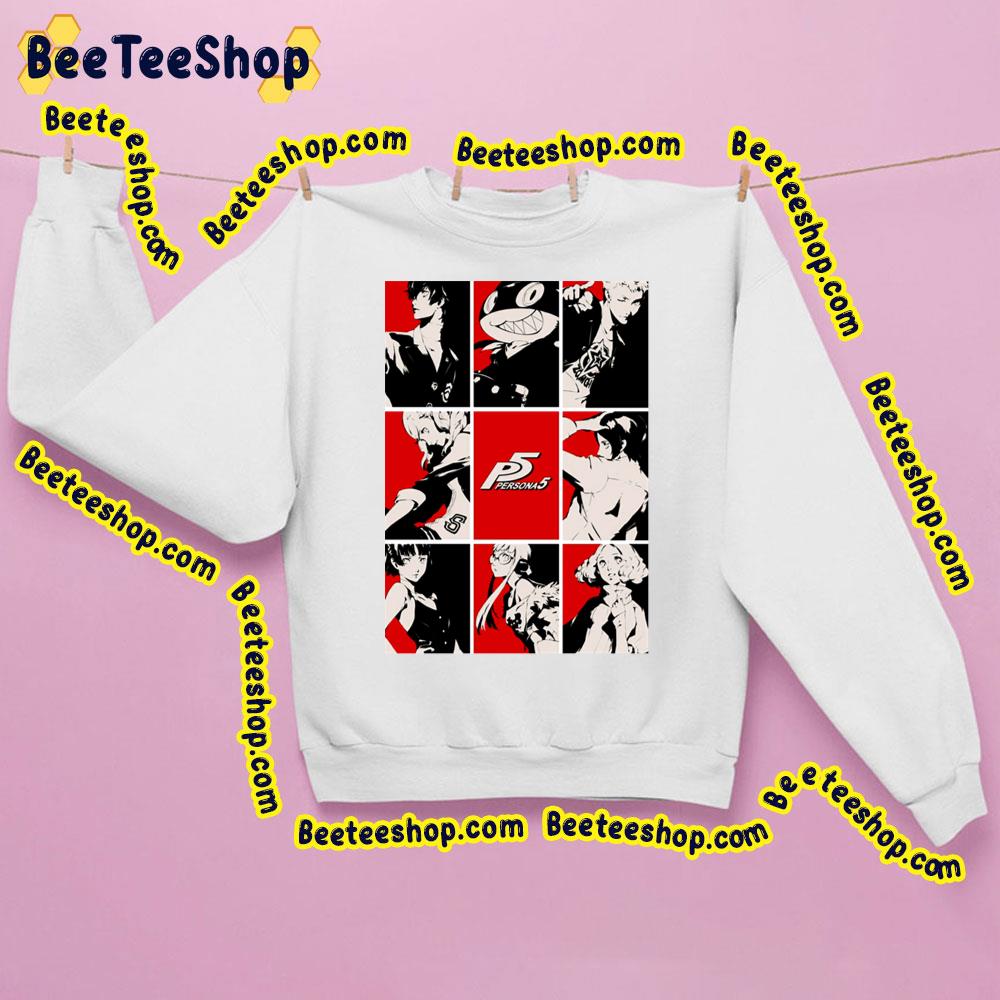 Persona 5 Trending Unisex Sweatshirt Persona 5 Trending Unisex Sweatshirt