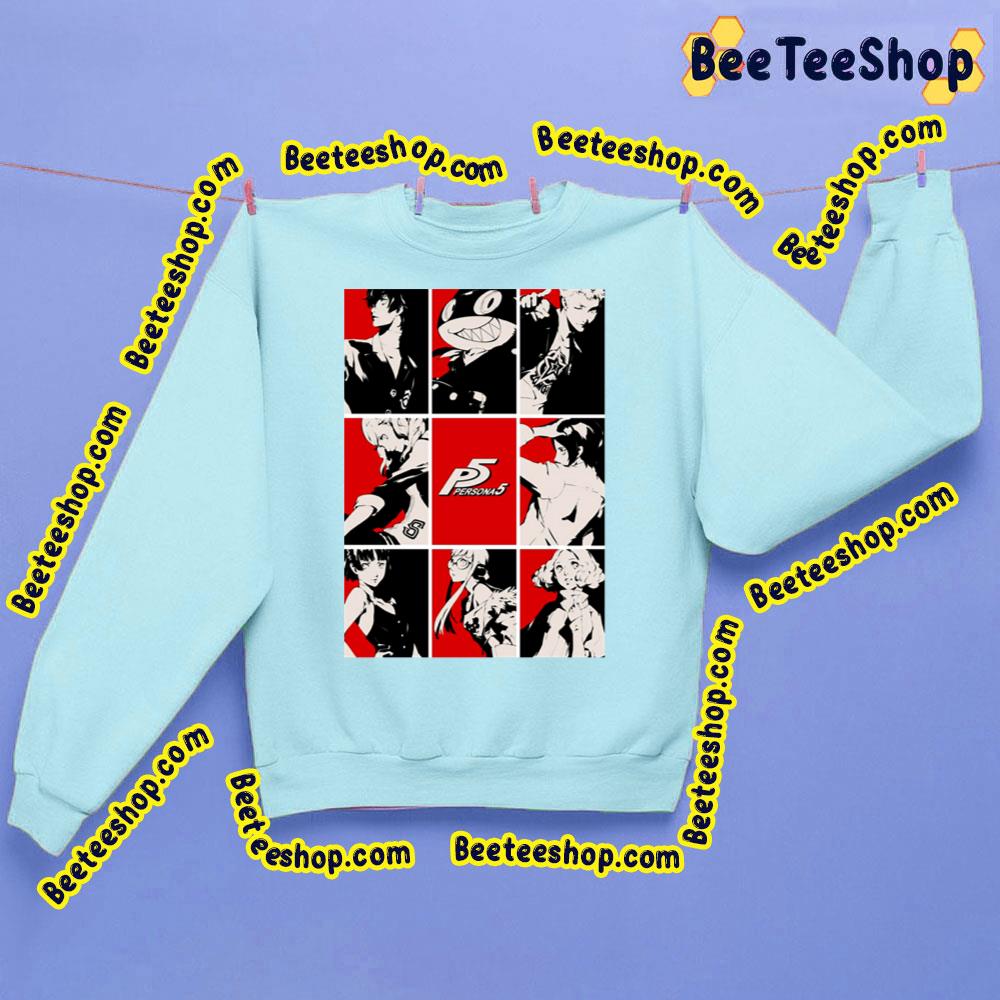 Persona 5 Trending Unisex Sweatshirt Persona 5 Trending Unisex Sweatshirt