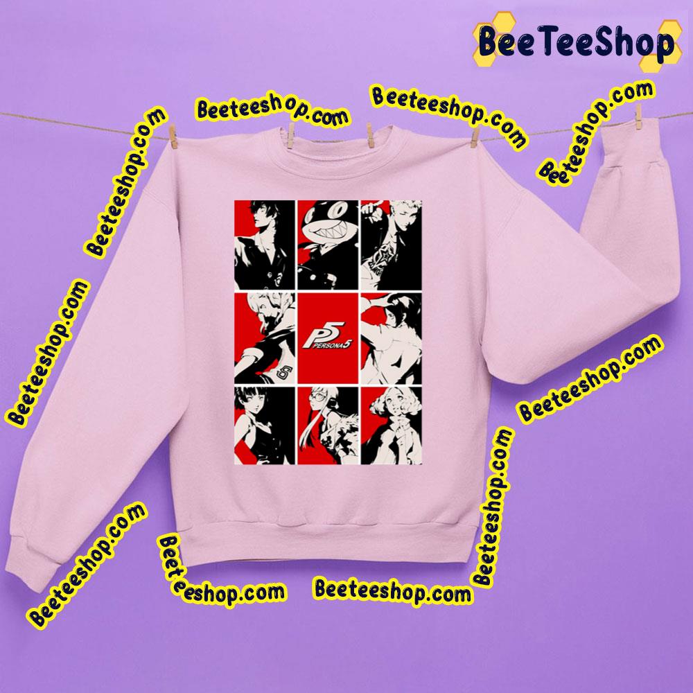 Persona 5 Trending Unisex Sweatshirt Persona 5 Trending Unisex Sweatshirt