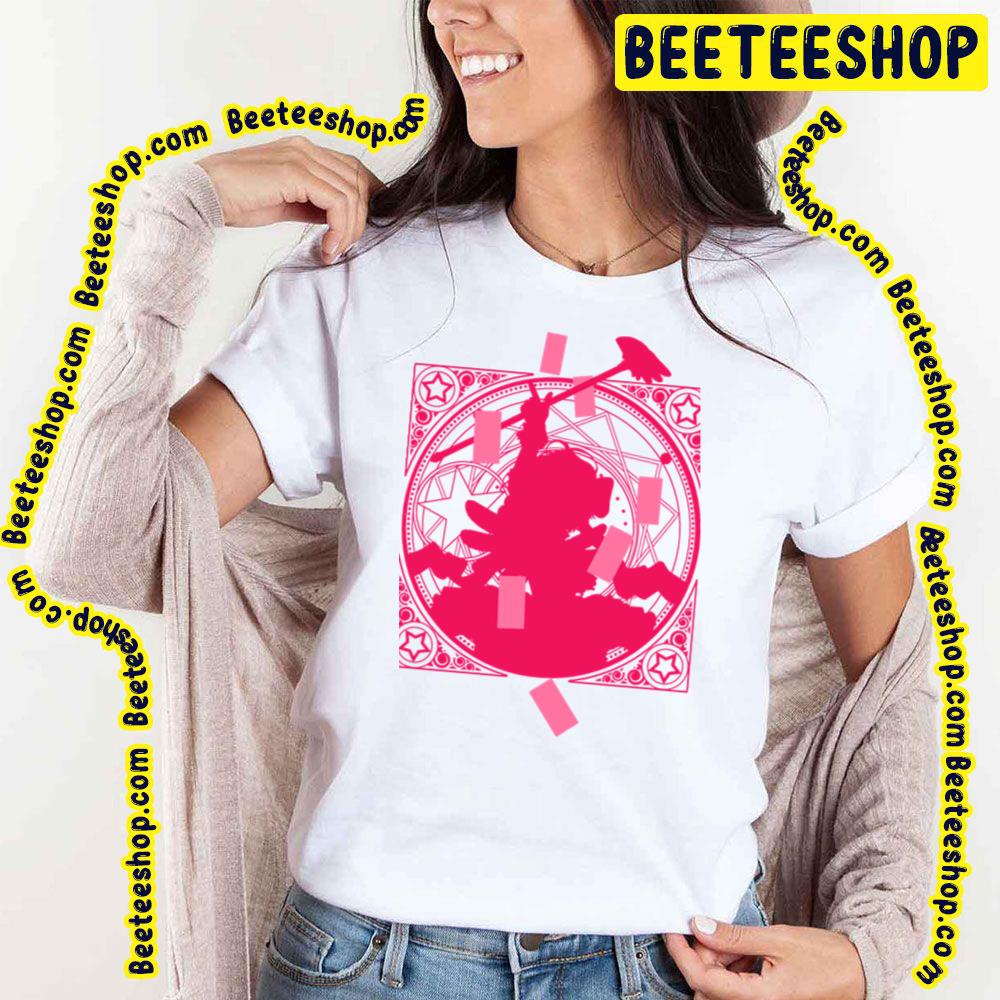 Pink Art Cardcaptor Sakura Fitted Trending Unisex T-Shirt Pink Art Cardcaptor Sakura Fitted Trending Unisex T-Shirt
