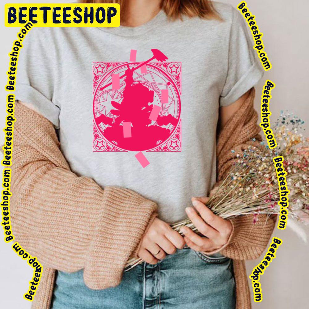 Pink Art Cardcaptor Sakura Fitted Trending Unisex T-Shirt Pink Art Cardcaptor Sakura Fitted Trending Unisex T-Shirt