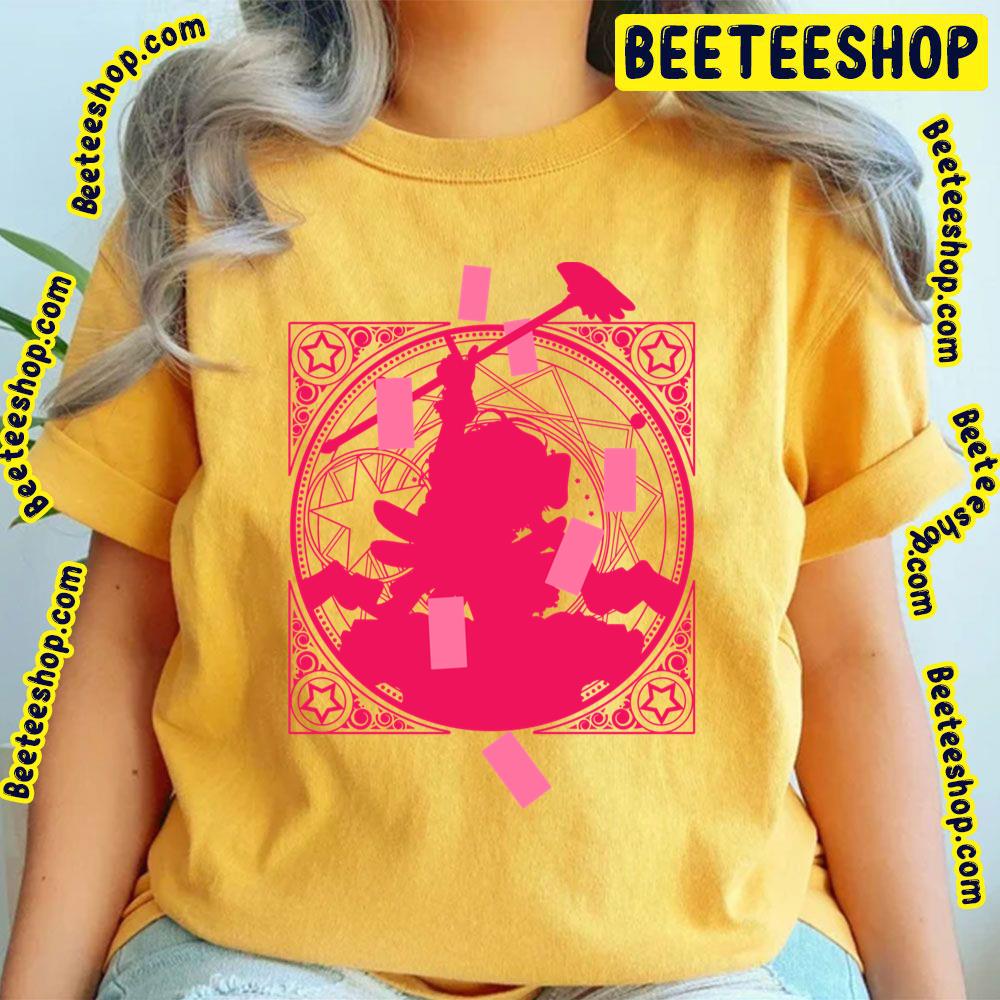 Pink Art Cardcaptor Sakura Fitted Trending Unisex T-Shirt Pink Art Cardcaptor Sakura Fitted Trending Unisex T-Shirt