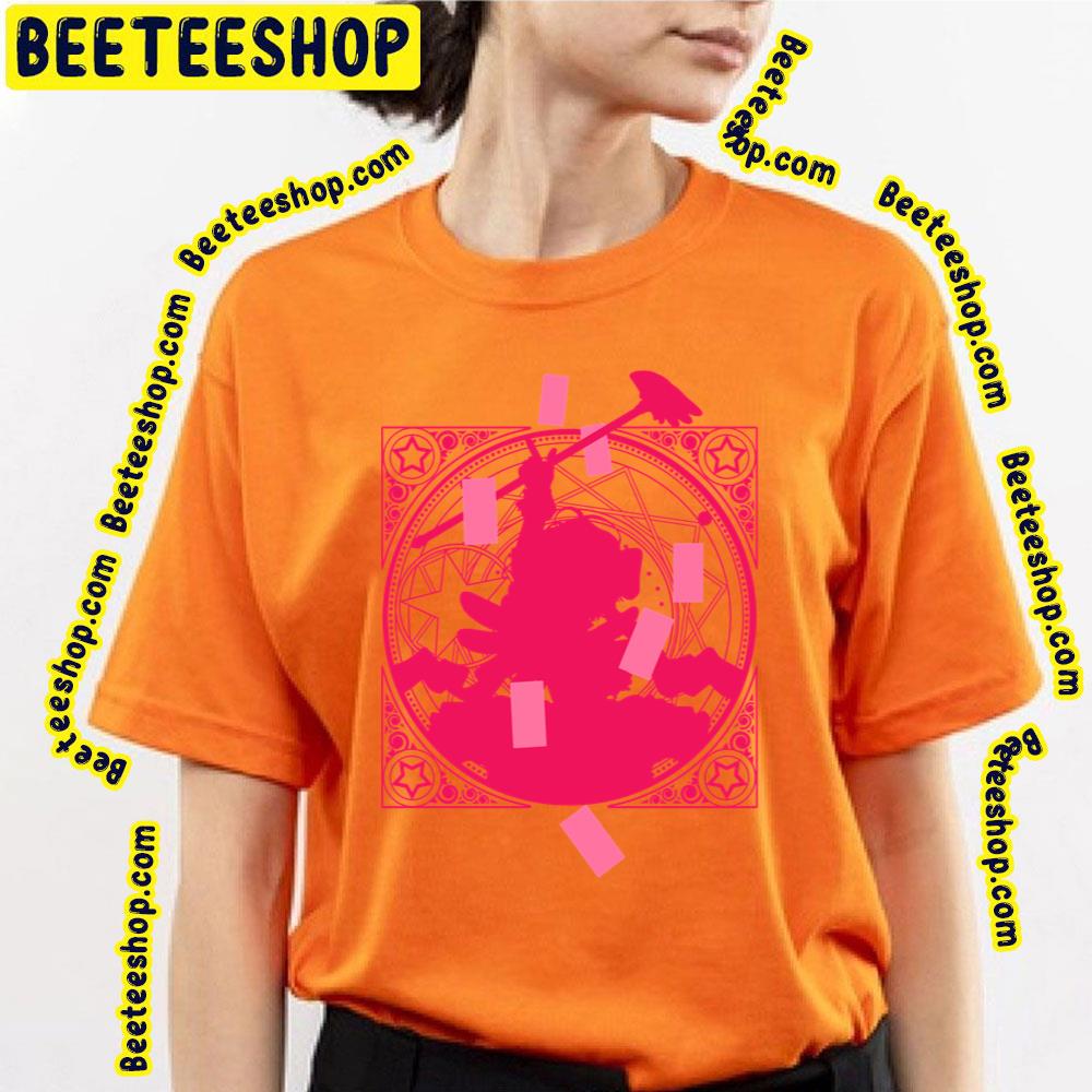 Pink Art Cardcaptor Sakura Fitted Trending Unisex T-Shirt Pink Art Cardcaptor Sakura Fitted Trending Unisex T-Shirt