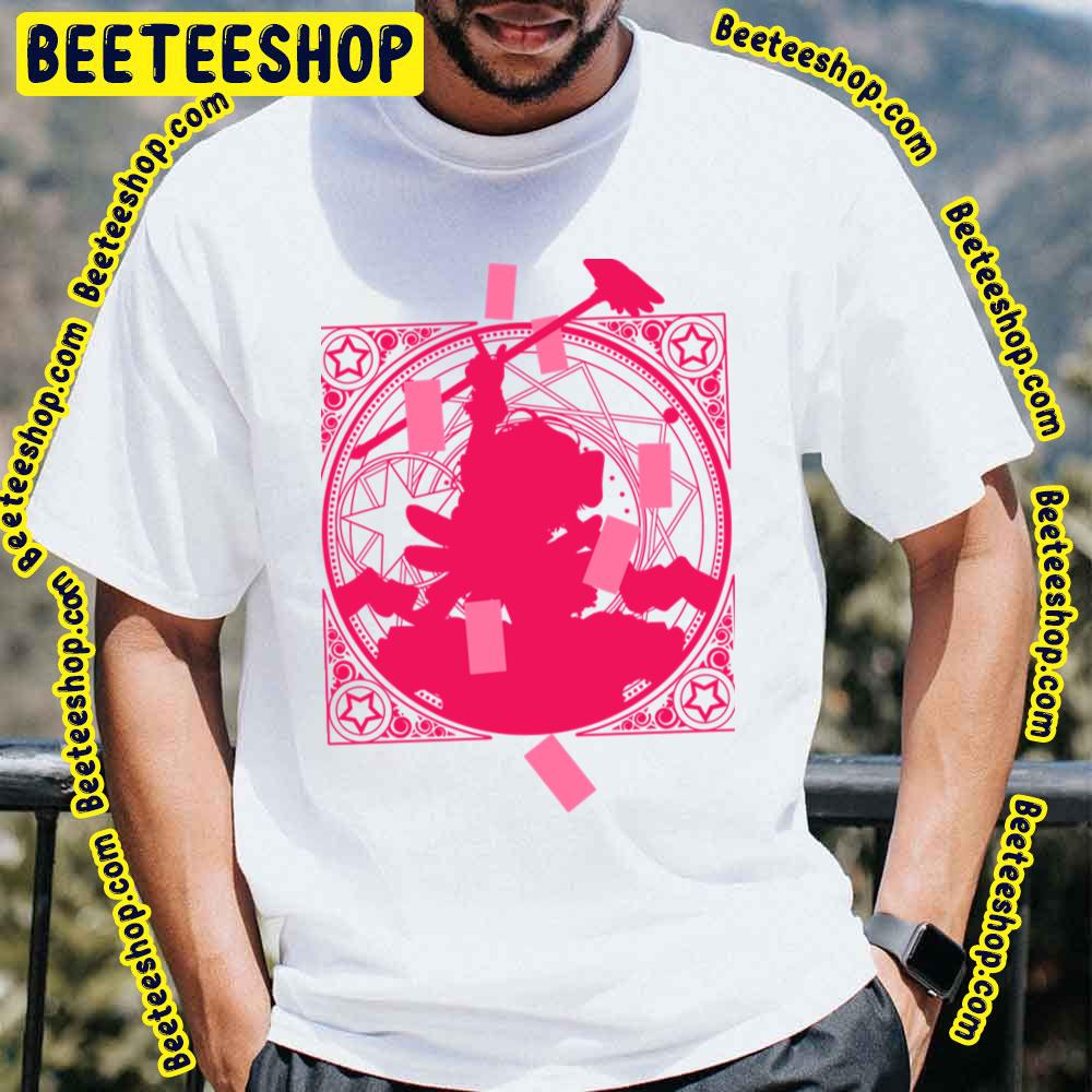 Pink Art Cardcaptor Sakura Fitted Trending Unisex T-Shirt Pink Art Cardcaptor Sakura Fitted Trending Unisex T-Shirt