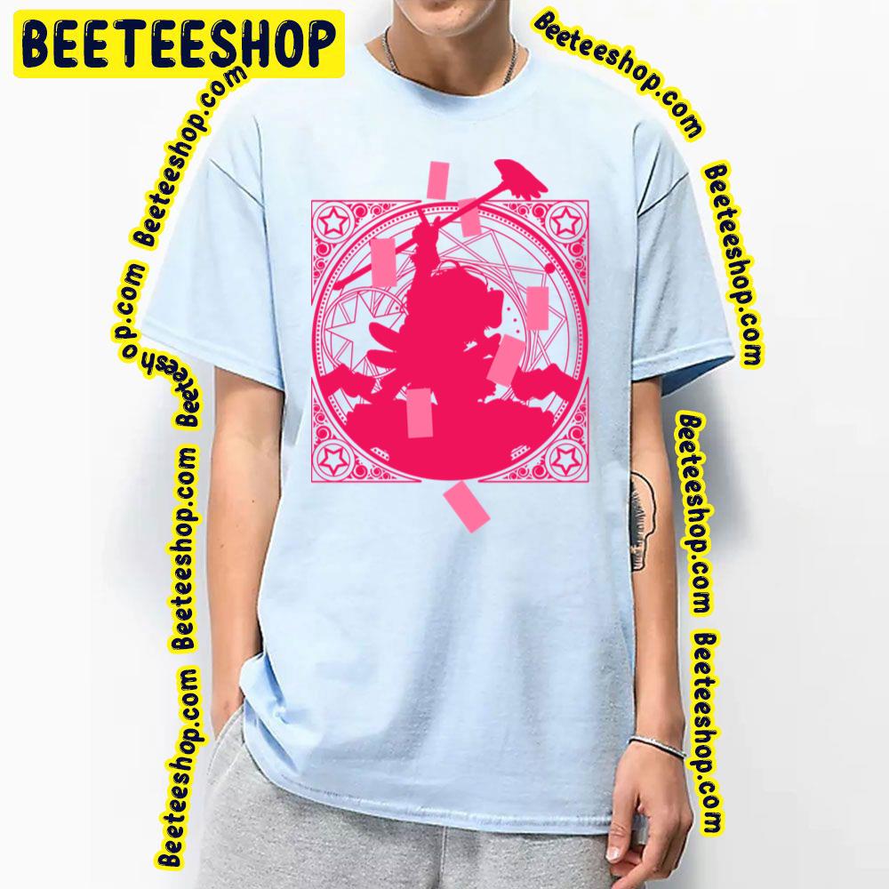 Pink Art Cardcaptor Sakura Fitted Trending Unisex T-Shirt Pink Art Cardcaptor Sakura Fitted Trending Unisex T-Shirt