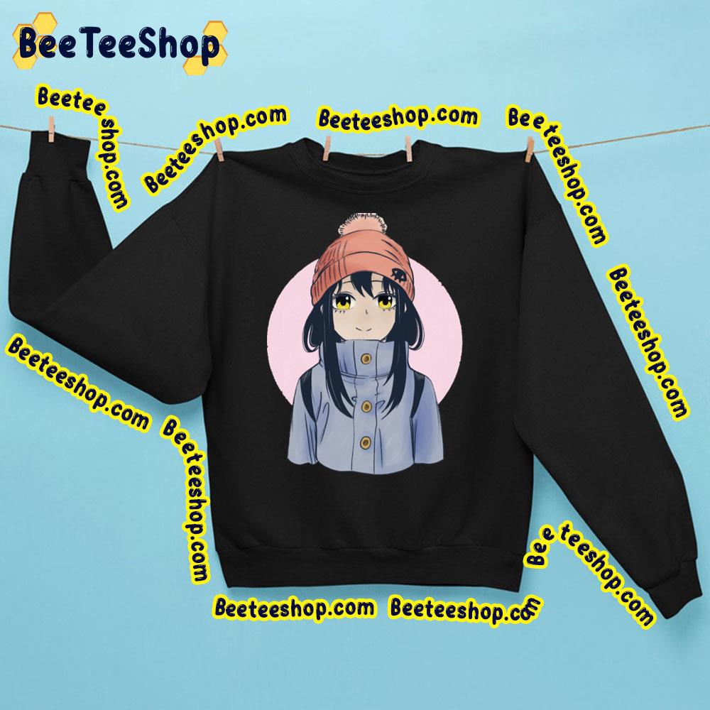Pink Art Mieruko-Chan Trending Unisex Sweatshirt Pink Art Mieruko-Chan Trending Unisex Sweatshirt
