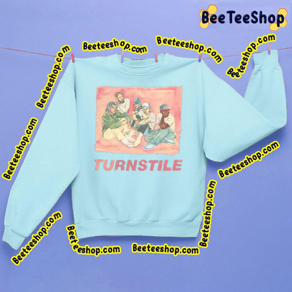 Pink Boys Turnstile Trending Unisex Sweatshirt Pink Boys Turnstile Trending Unisex Sweatshirt