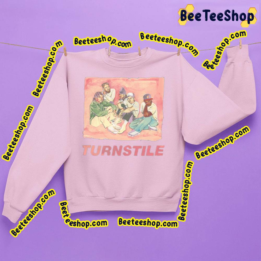 Pink Boys Turnstile Trending Unisex Sweatshirt Pink Boys Turnstile Trending Unisex Sweatshirt