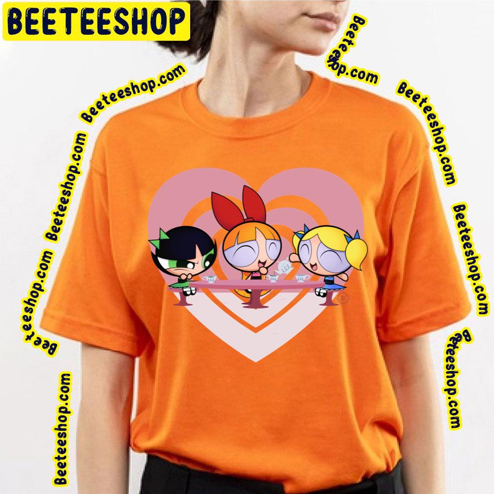 Pink Heart The Powerpuff Girls Trending Unisex T-Shirt Pink Heart The Powerpuff Girls Trending Unisex T-Shirt