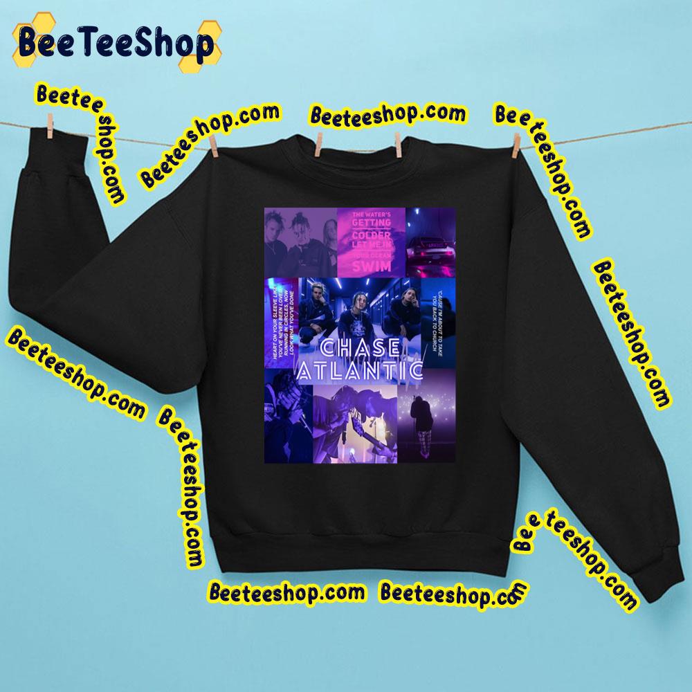 Pop Art Chase Atlantic Trending Unisex Sweatshirt Pop Art Chase Atlantic Trending Unisex Sweatshirt
