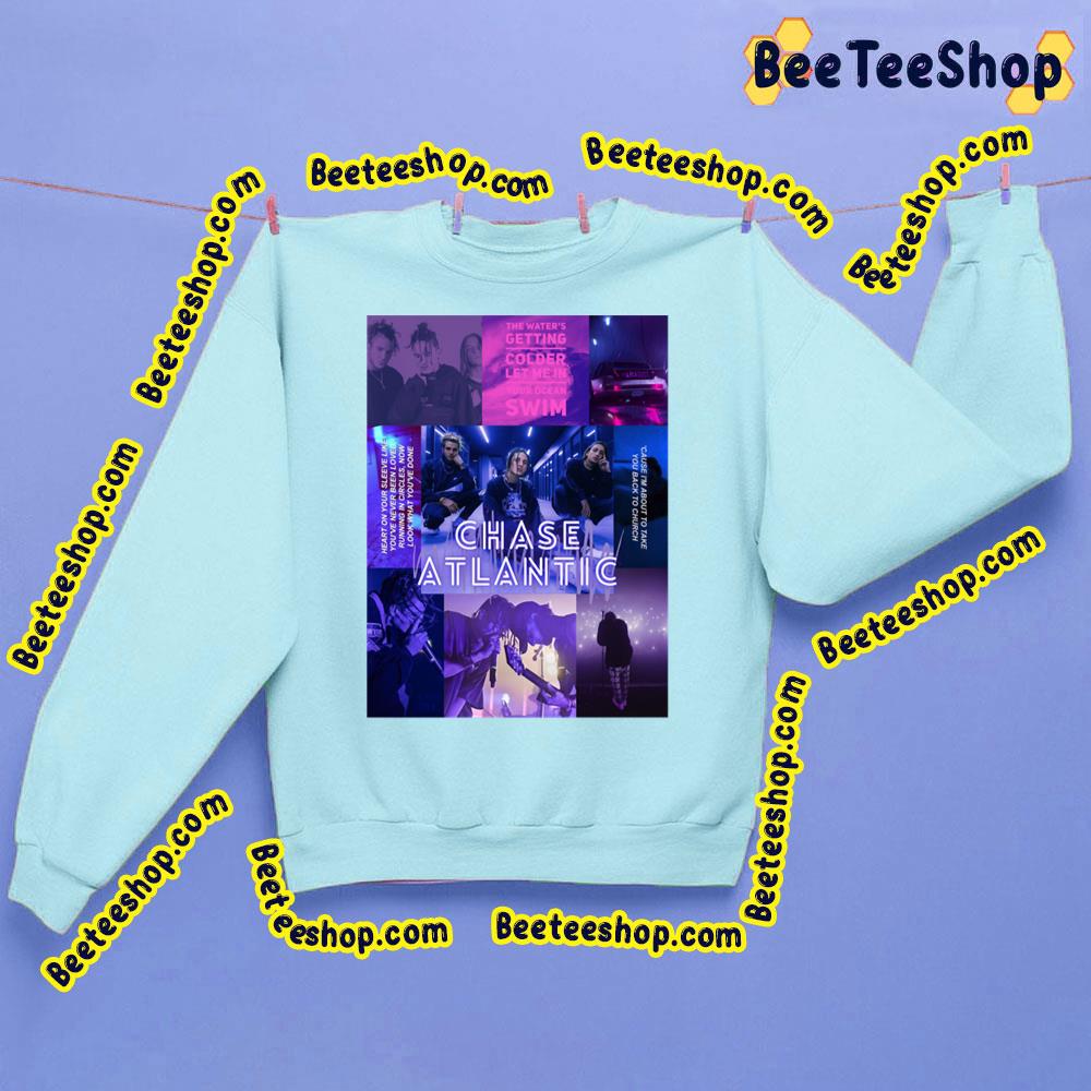 Pop Art Chase Atlantic Trending Unisex Sweatshirt Pop Art Chase Atlantic Trending Unisex Sweatshirt