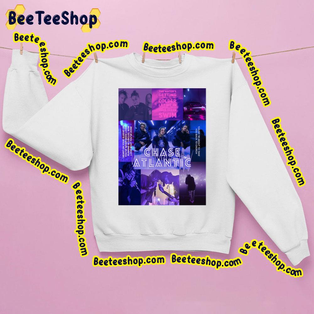Pop Art Chase Atlantic Trending Unisex Sweatshirt Pop Art Chase Atlantic Trending Unisex Sweatshirt