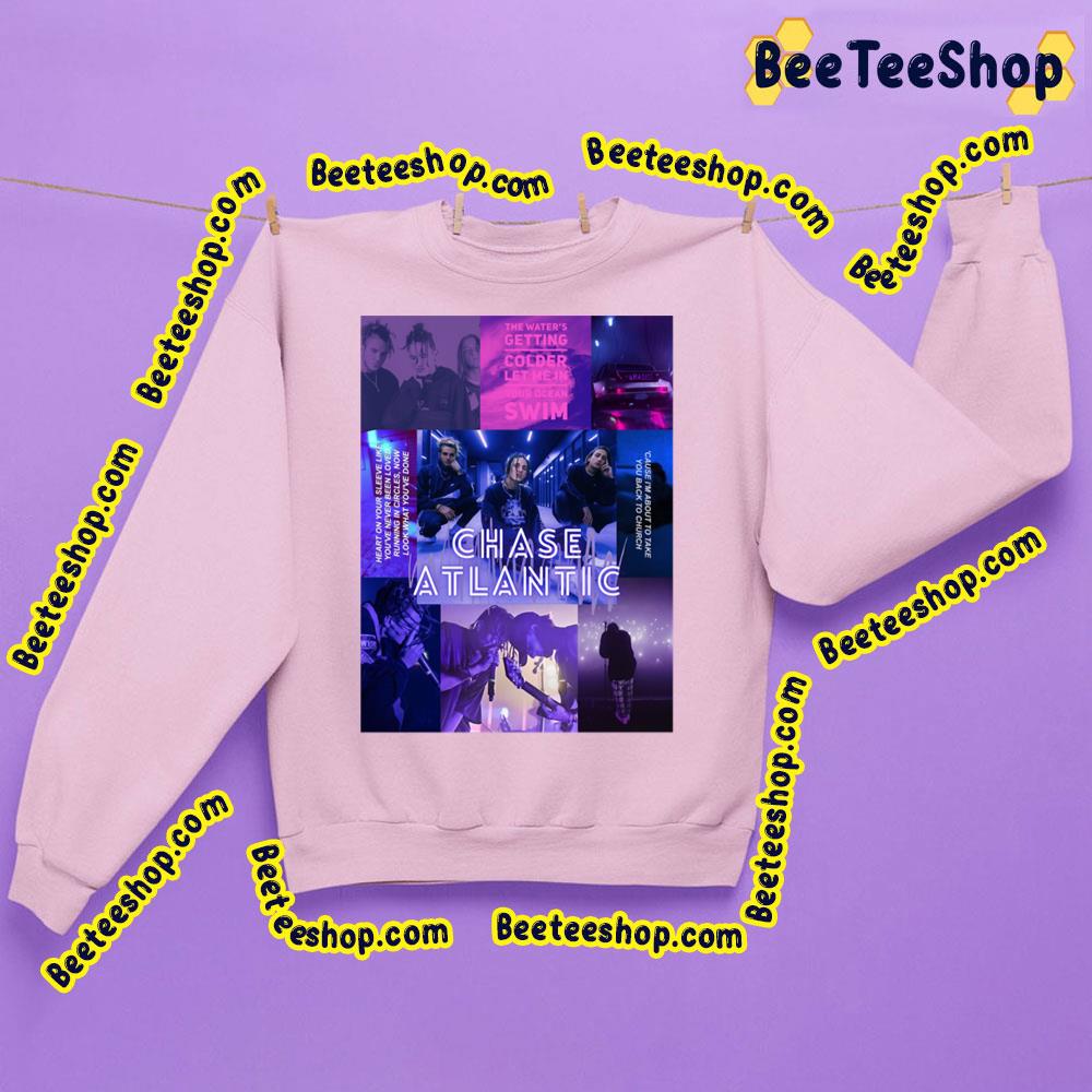 Pop Art Chase Atlantic Trending Unisex Sweatshirt Pop Art Chase Atlantic Trending Unisex Sweatshirt