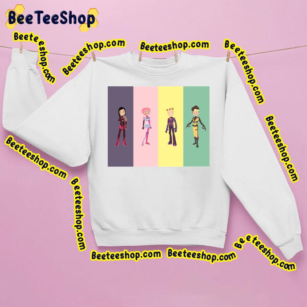 Pop Art Lyoko Evolution Trending Unisex Sweatshirt Pop Art Lyoko Evolution Trending Unisex Sweatshirt