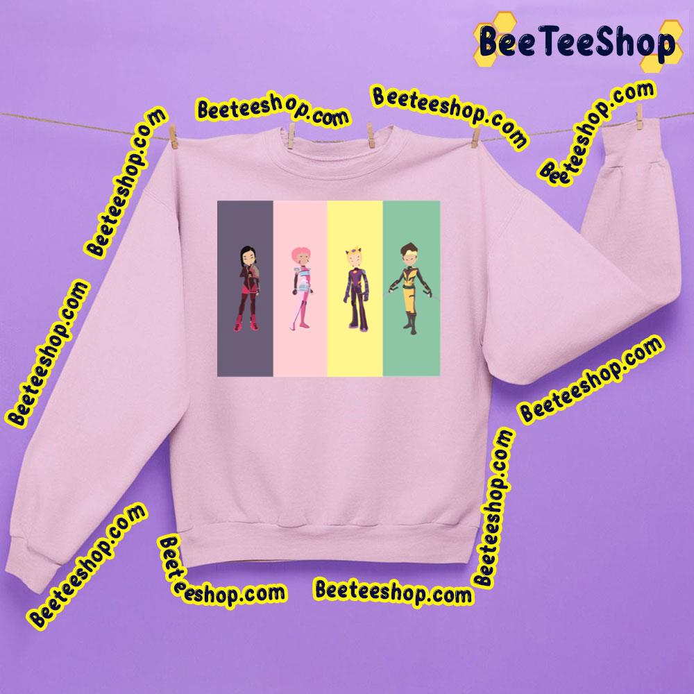 Pop Art Lyoko Evolution Trending Unisex Sweatshirt Pop Art Lyoko Evolution Trending Unisex Sweatshirt