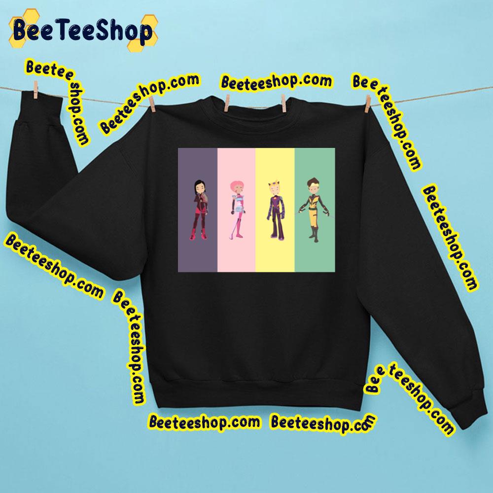 Pop Art Lyoko Evolution Trending Unisex Sweatshirt Pop Art Lyoko Evolution Trending Unisex Sweatshirt