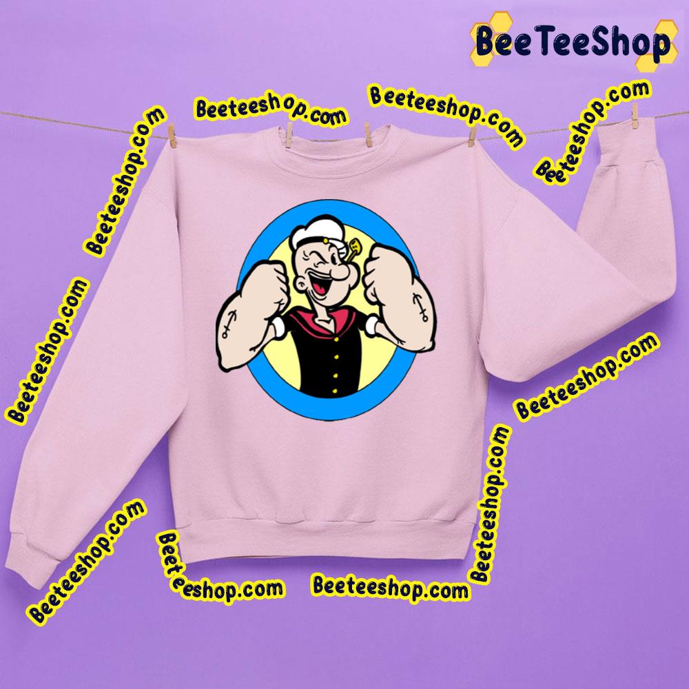 Popeye The Sailor Man Logo Trending Unisex Sweatshirt Popeye The Sailor Man Logo Trending Unisex Sweatshirt