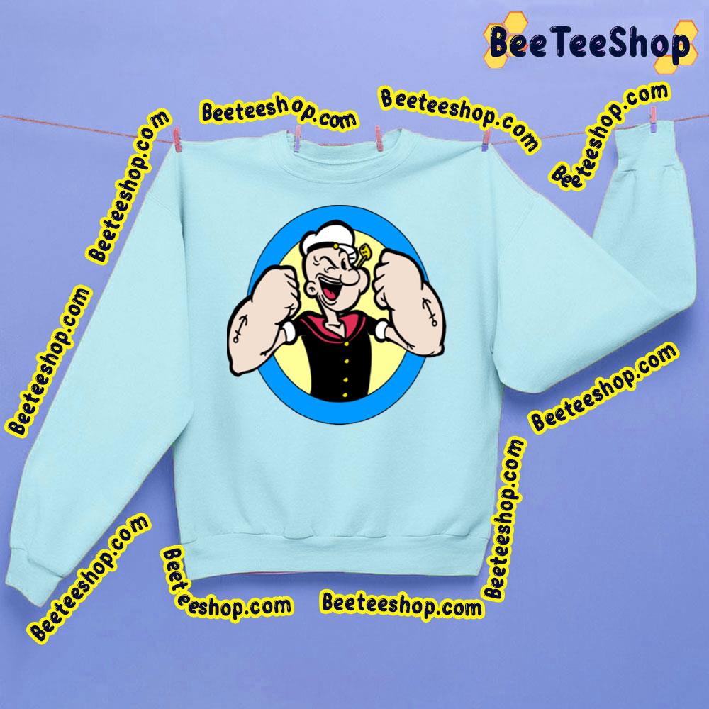 Popeye The Sailor Man Logo Trending Unisex Sweatshirt Popeye The Sailor Man Logo Trending Unisex Sweatshirt