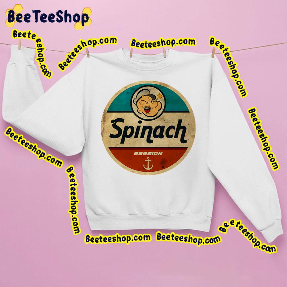 Popeye The Sailor Spinach Trending Unisex Sweatshirt Popeye The Sailor Spinach Trending Unisex Sweatshirt