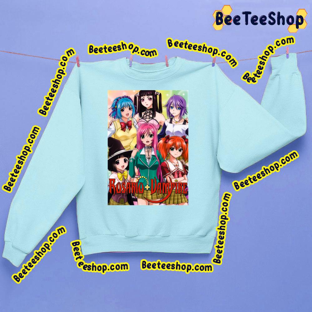 Poster Rosario Vampire Trending Unisex Sweatshirt Poster Rosario Vampire Trending Unisex Sweatshirt
