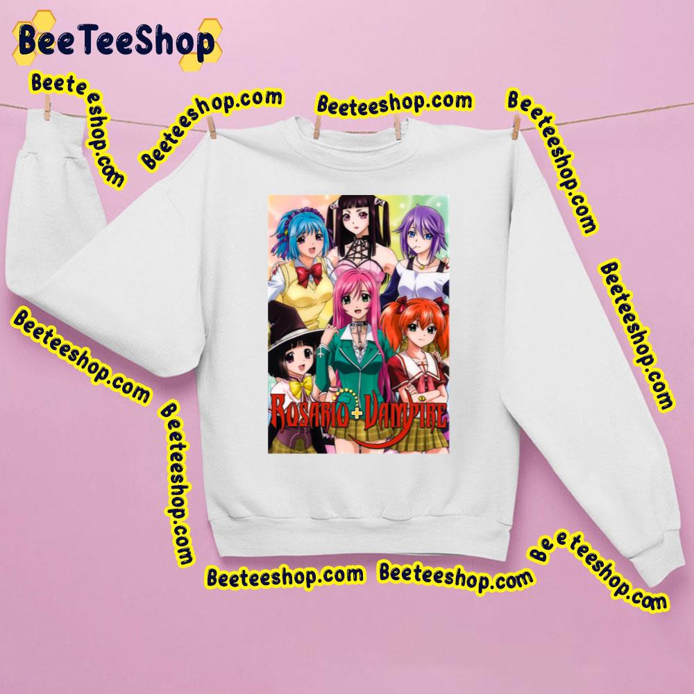 Poster Rosario Vampire Trending Unisex Sweatshirt Poster Rosario Vampire Trending Unisex Sweatshirt