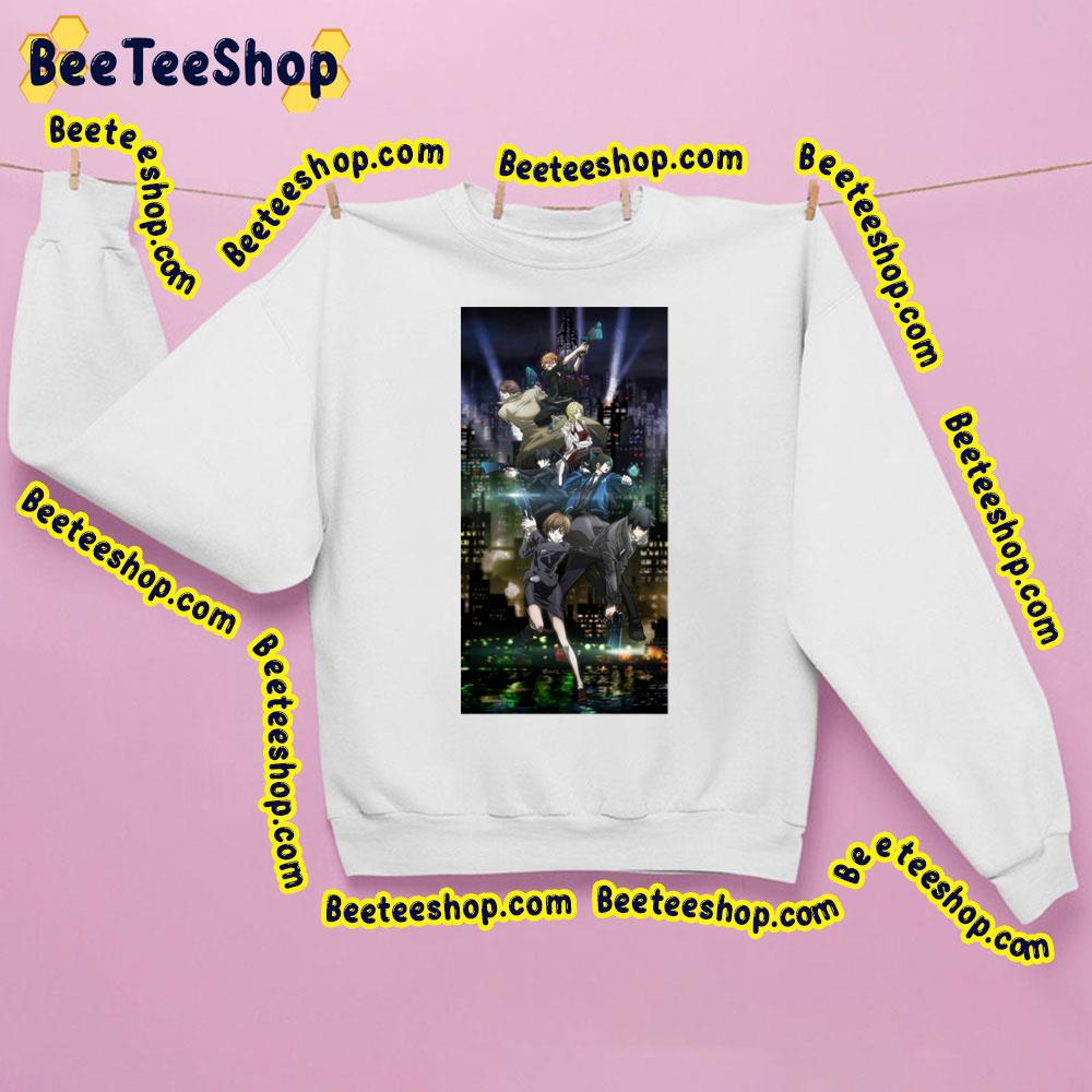 Psycho Pass Characters Trending Unisex Sweatshirt Psycho Pass Characters Trending Unisex Sweatshirt