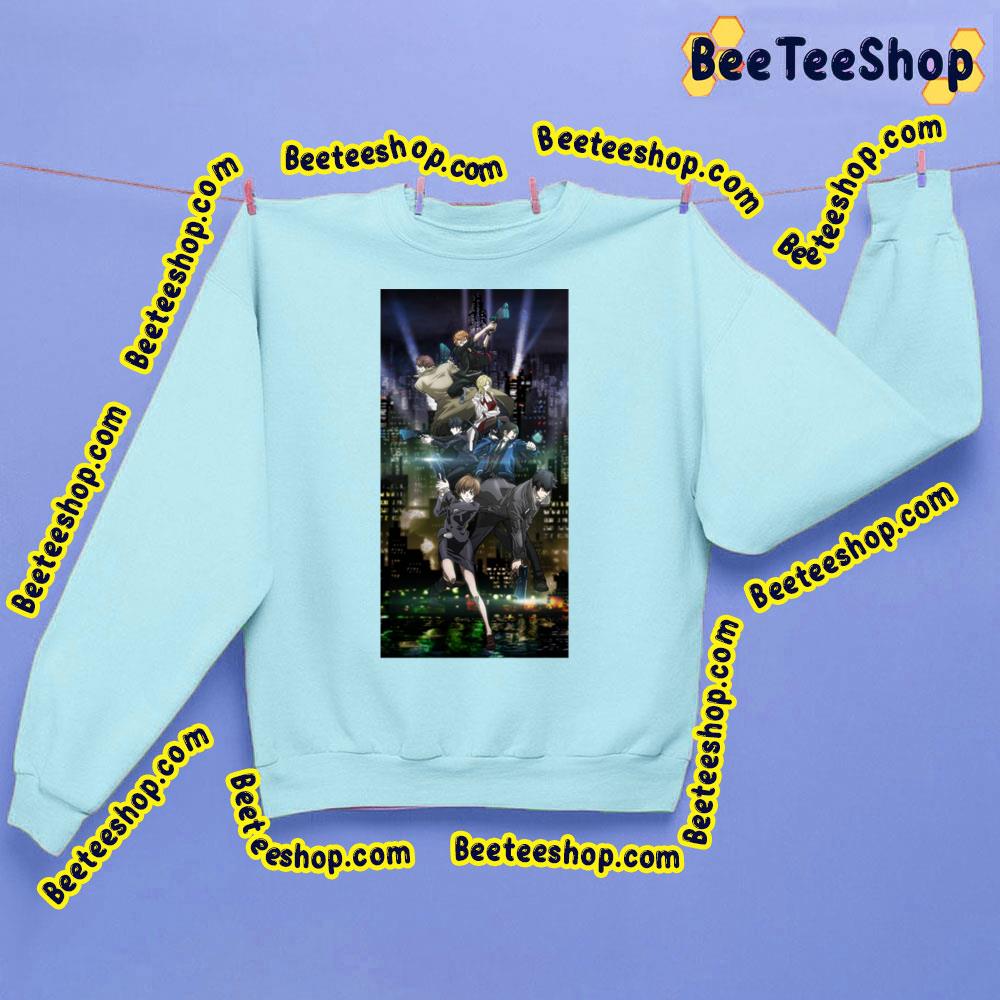 Psycho Pass Characters Trending Unisex Sweatshirt Psycho Pass Characters Trending Unisex Sweatshirt
