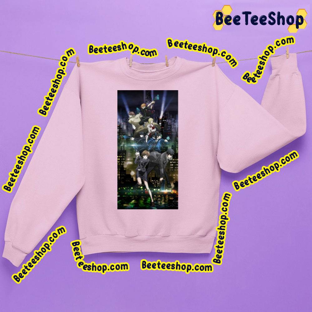 Psycho Pass Characters Trending Unisex Sweatshirt Psycho Pass Characters Trending Unisex Sweatshirt