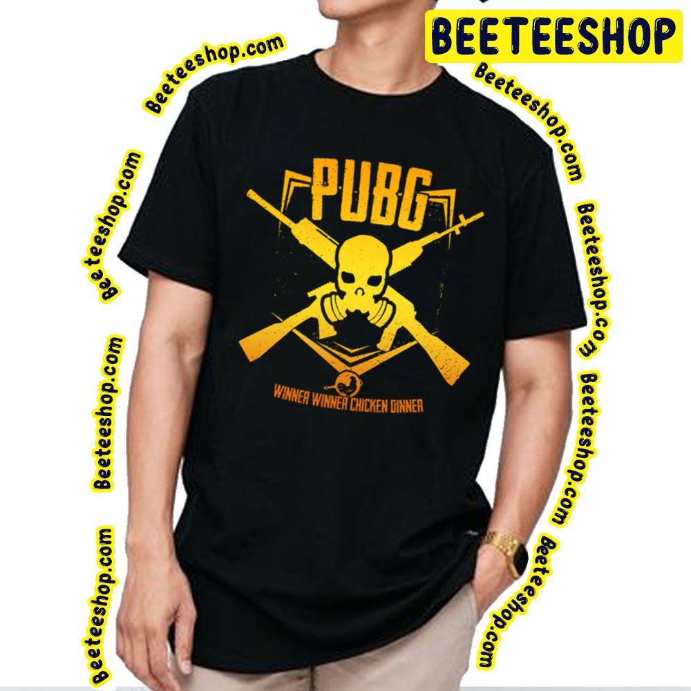 Pubg Player Unknown's Battlegrounds Graphic Art Trending Unisex T-Shirt Pubg Player Unknown's Battlegrounds Graphic Art Trending Unisex T-Shirt