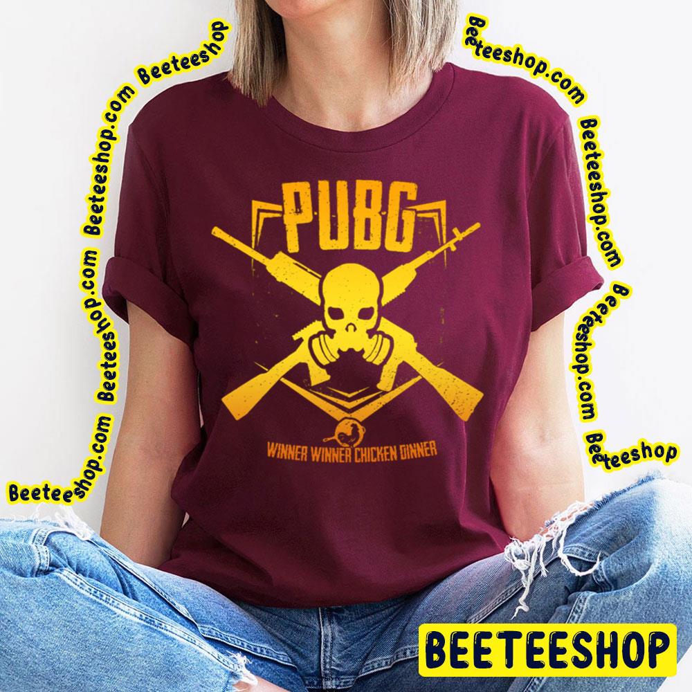 Pubg Player Unknown's Battlegrounds Graphic Art Trending Unisex T-Shirt Pubg Player Unknown's Battlegrounds Graphic Art Trending Unisex T-Shirt