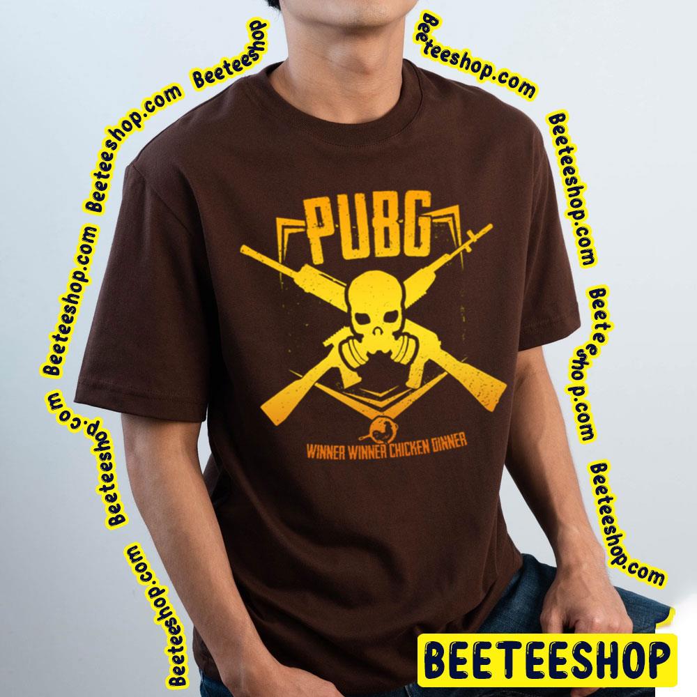 Pubg Player Unknown's Battlegrounds Graphic Art Trending Unisex T-Shirt Pubg Player Unknown's Battlegrounds Graphic Art Trending Unisex T-Shirt