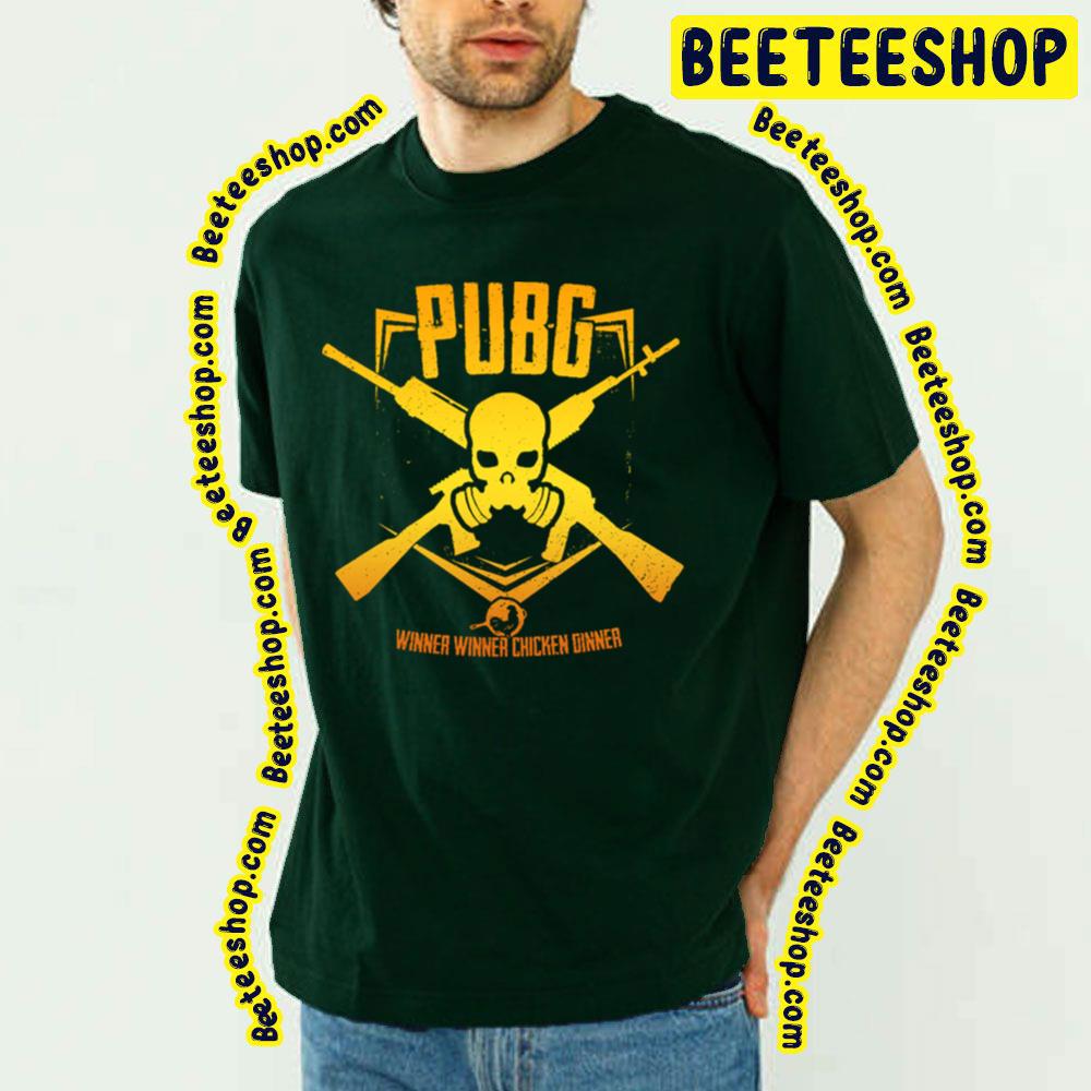 Pubg Player Unknown's Battlegrounds Graphic Art Trending Unisex T-Shirt Pubg Player Unknown's Battlegrounds Graphic Art Trending Unisex T-Shirt
