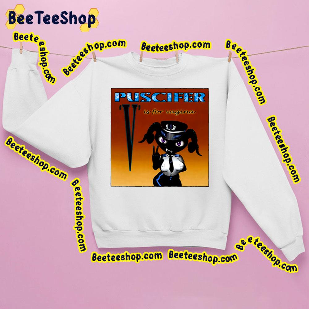 Pucifer Is For Vagina Trending Unisex Sweatshirt Pucifer Is For Vagina Trending Unisex Sweatshirt
