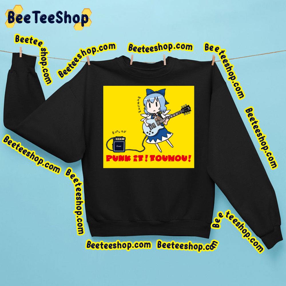 Punk It Touhou Iosys Cirno Trending Unisex Sweatshirt Punk It Touhou Iosys Cirno Trending Unisex Sweatshirt