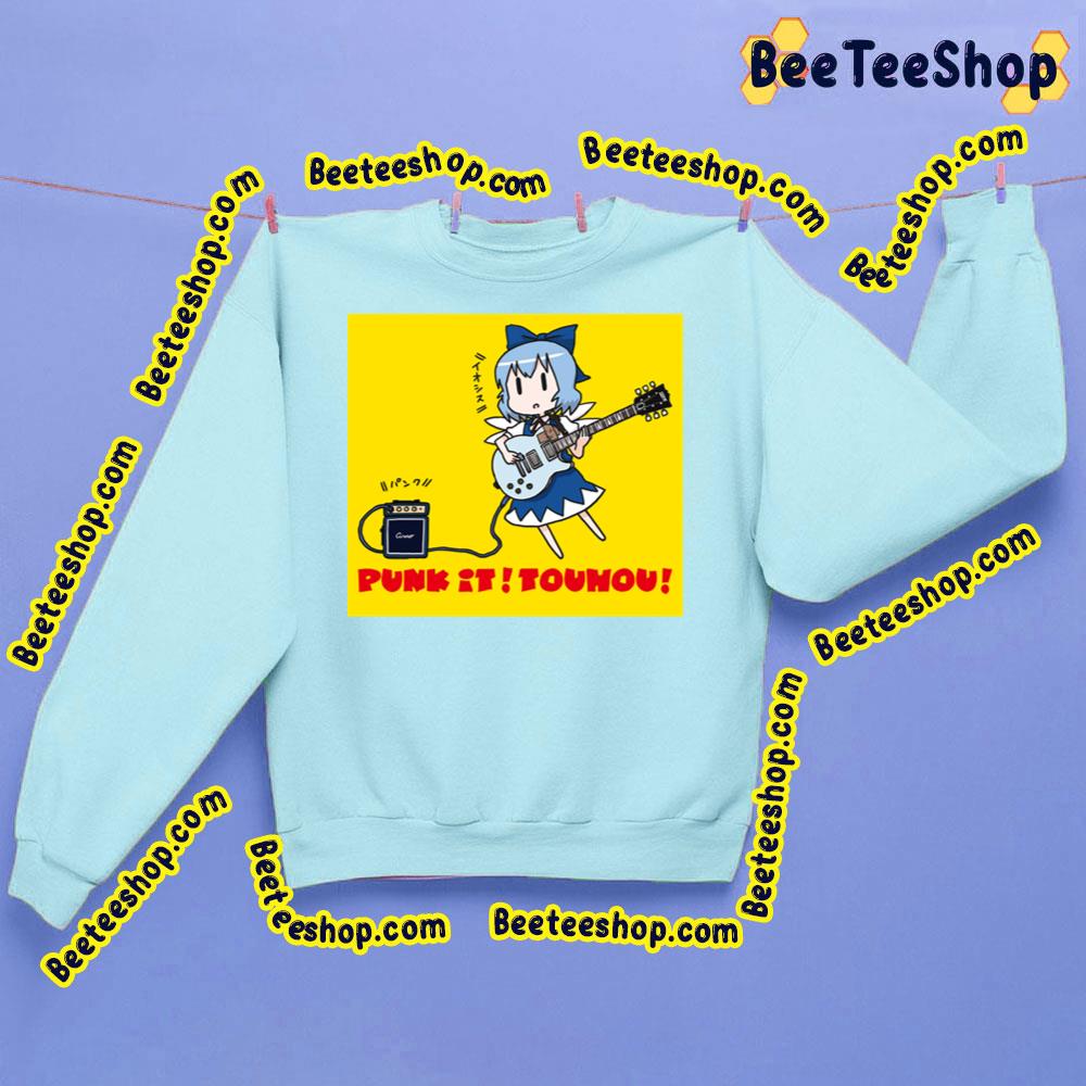 Punk It Touhou Iosys Cirno Trending Unisex Sweatshirt Punk It Touhou Iosys Cirno Trending Unisex Sweatshirt
