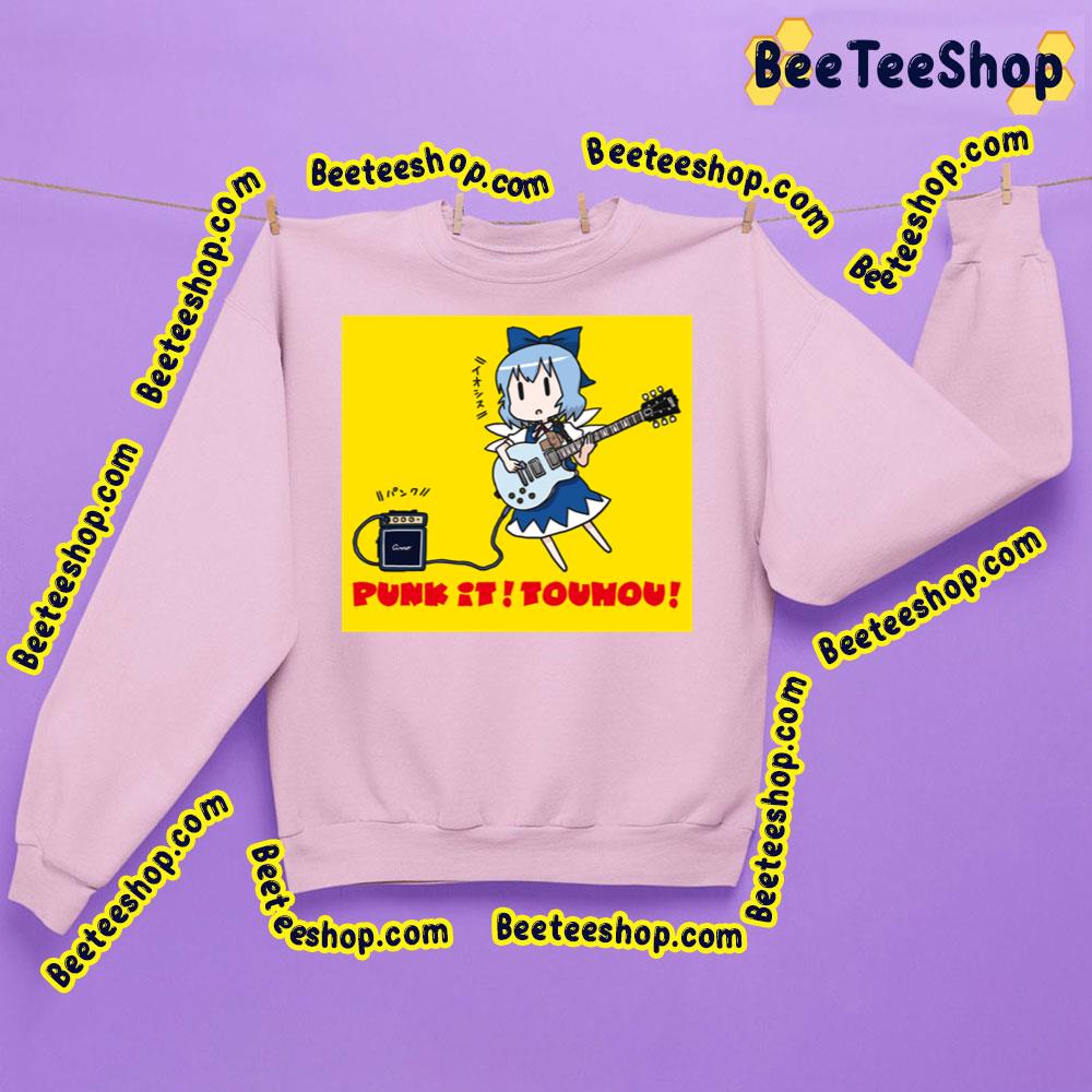 Punk It Touhou Iosys Cirno Trending Unisex Sweatshirt Punk It Touhou Iosys Cirno Trending Unisex Sweatshirt
