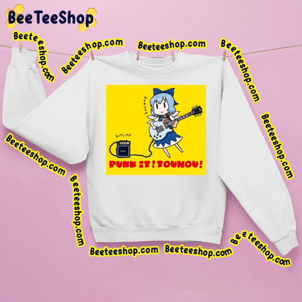 Punk It Touhou Iosys Cirno Trending Unisex Sweatshirt Punk It Touhou Iosys Cirno Trending Unisex Sweatshirt