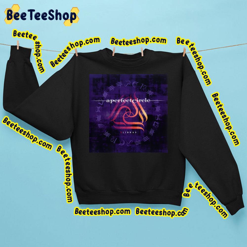Purple Art 3 Libras A Perfect Circle Trending Unisex Sweatshirt Purple Art 3 Libras A Perfect Circle Trending Unisex Sweatshirt