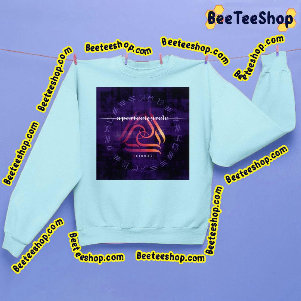 Purple Art 3 Libras A Perfect Circle Trending Unisex Sweatshirt Purple Art 3 Libras A Perfect Circle Trending Unisex Sweatshirt