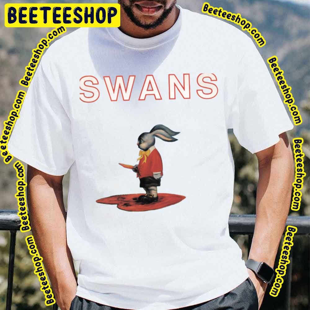 Rabbit Swans Trending Unisex T-Shirt Rabbit Swans Trending Unisex T-Shirt