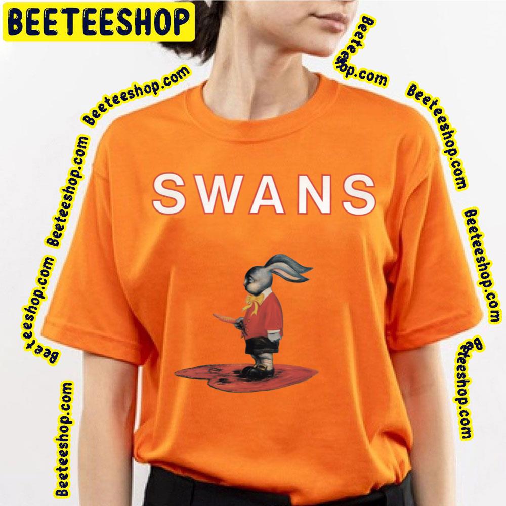 Rabbit Swans Trending Unisex T-Shirt Rabbit Swans Trending Unisex T-Shirt