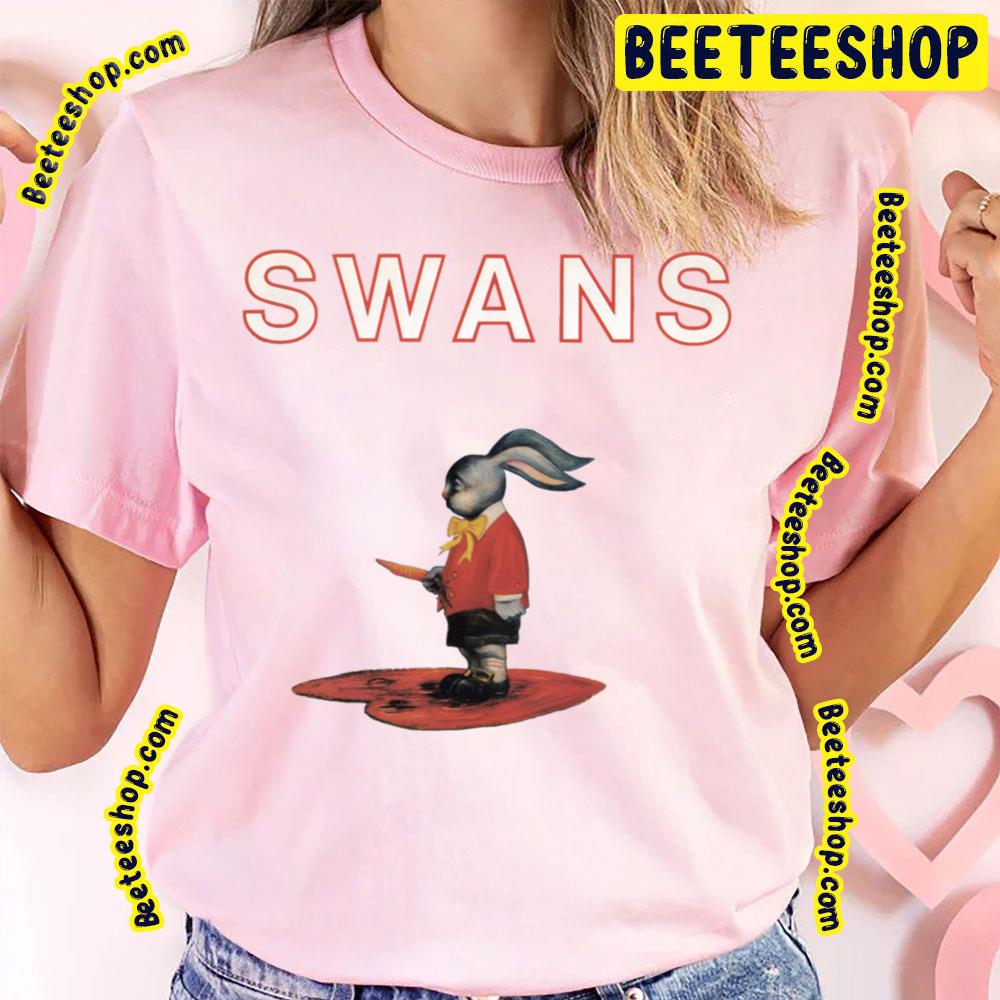 Rabbit Swans Trending Unisex T-Shirt Rabbit Swans Trending Unisex T-Shirt