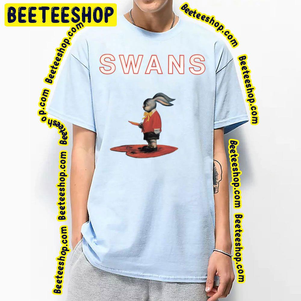 Rabbit Swans Trending Unisex T-Shirt Rabbit Swans Trending Unisex T-Shirt