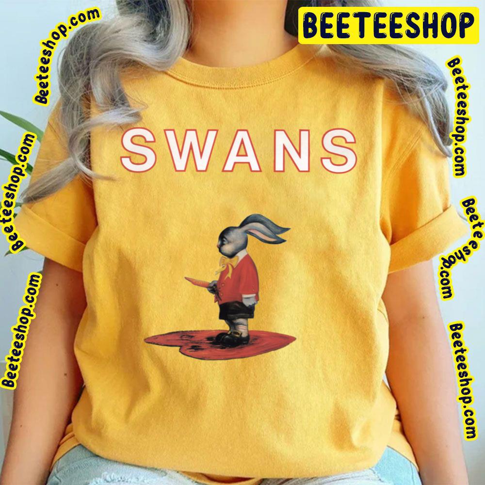 Rabbit Swans Trending Unisex T-Shirt Rabbit Swans Trending Unisex T-Shirt